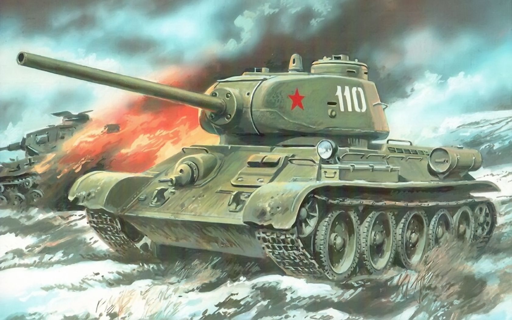 Танк Т-34: Оружие победы во Второй мировой войне