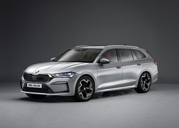 Появились первые изображения Skoda Superb нового поколения