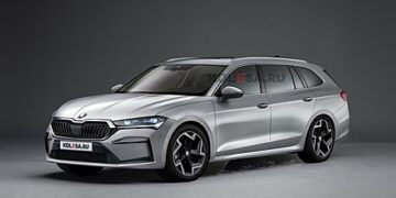 Появились первые изображения Skoda Superb нового поколения