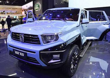 Внедорожник Tank 700 официально представят в ноябре