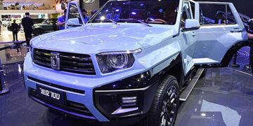 Внедорожник Tank 700 официально представят в ноябре