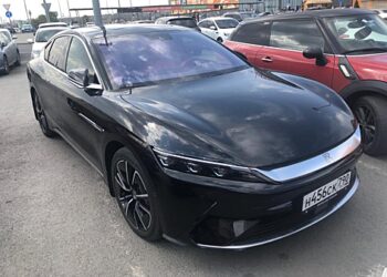 Белоруссия начнет поставки электрокаров BYD на рынок РФ в 2023 году