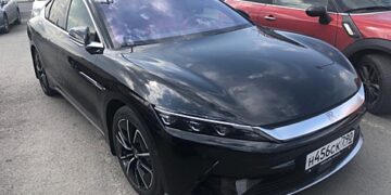 Белоруссия начнет поставки электрокаров BYD на рынок РФ в 2023 году