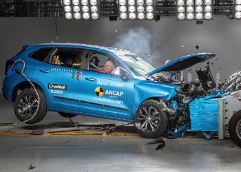 Краш-тест выявил слабые и сильные стороны Haval Jolion