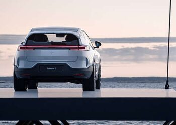 Polestar выпустит первый в своей истории электрический кроссовер