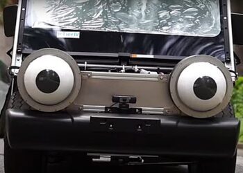 Беспилотным автомобилям приделали «глаза»