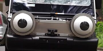 Беспилотным автомобилям приделали «глаза»