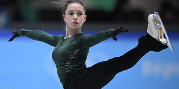 Камила Валиева продемонстрировала свою короткую программу в Москве