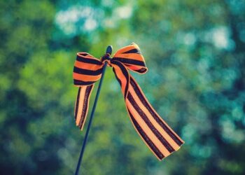 Осквернение георгиевской ленты станет уголовно наказуемым преступлением в России