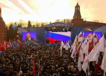 Путин не приедет на Манежную на митинг-концерт в поддержку присоединения Донбасса