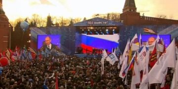 Путин не приедет на Манежную на митинг-концерт в поддержку присоединения Донбасса