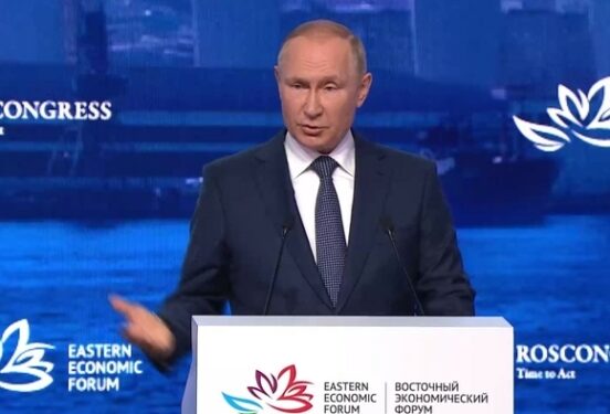 Путин: Россия будет подвигать «объединительную повестку дня»