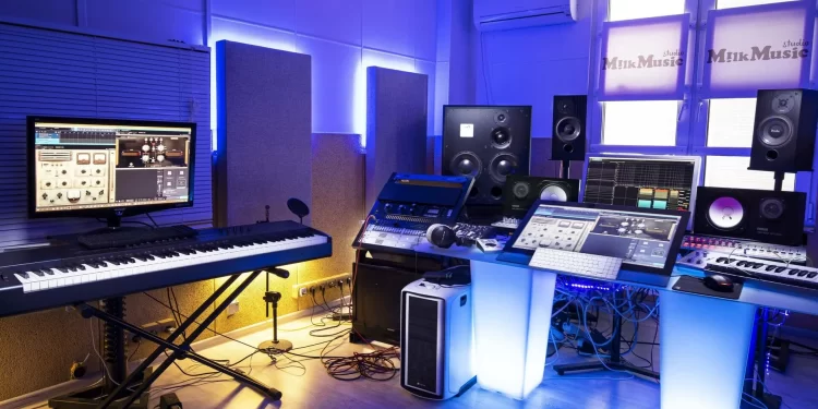 Востребованные услуги студии звукозаписи
