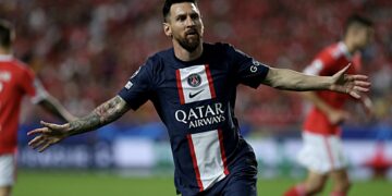 Месси обновил рекорд в Лиге чемпионов