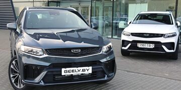 Geely Tugella обновилась и появилась в продаже