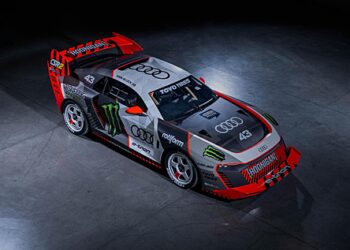 Кен Блок раскрыл дизайн Audi S1 E-tron Quattro Hoonitron