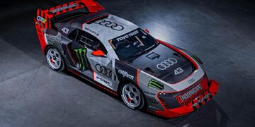 Кен Блок раскрыл дизайн Audi S1 E-tron Quattro Hoonitron
