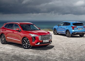 В России может появиться Haval Jolion с новым дизайном