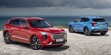 В России может появиться Haval Jolion с новым дизайном