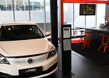 Стартовали продажи электромобилей российского бренда Evolute