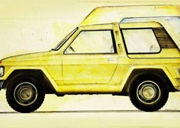 Создатель «Нивы» показал первоначальный дизайн внедорожника