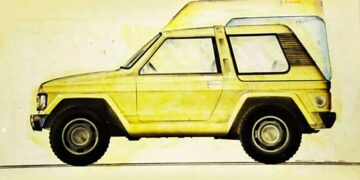 Создатель «Нивы» показал первоначальный дизайн внедорожника