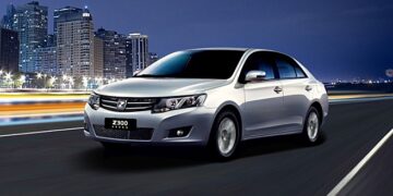 Китайский бренд Zotye перезапустил производство автомобилей