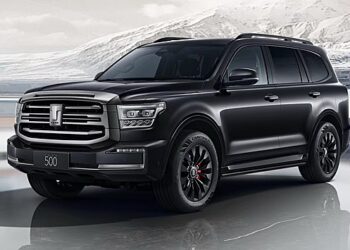 Рамный флагман Great Wall обрел спецверсию в честь Дарта Вейдера