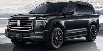 Рамный флагман Great Wall обрел спецверсию в честь Дарта Вейдера