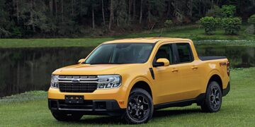 Ford сообщил об ажиотажном спросе на новый Maverick