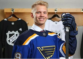 «Сент-Луис» отправил Александрова в Американскую хоккейную лигу