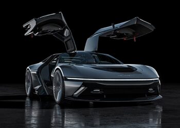 Дочь Делореана выпустит преемника спорткара DMC-12