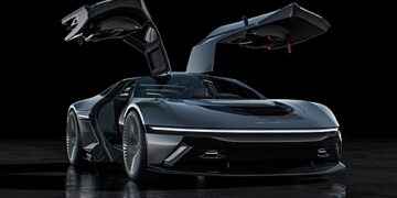 Дочь Делореана выпустит преемника спорткара DMC-12