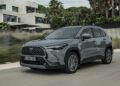 Toyota объявила о скором старте продаж Corolla Cross пятого поколения