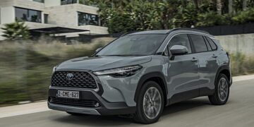 Toyota объявила о скором старте продаж Corolla Cross пятого поколения