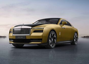Представлен первый электрический Rolls-Royce