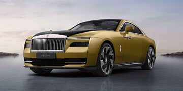 Представлен первый электрический Rolls-Royce