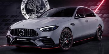 Гибрид Mercedes-AMG C 63 S получил «формульную» спецверсию