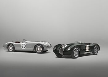 Jaguar показал точную копию C-Type 1953 года за 106 млн рублей