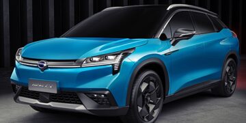 Продажи автомобилей GAC Aeon в сентябре выросли на 121%