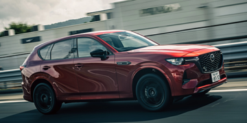 Mazda CX-60 оснастили бензиновой «шестеркой»