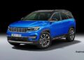 Подтверждена разработка полностью электрического Jeep Compass