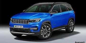 Подтверждена разработка полностью электрического Jeep Compass