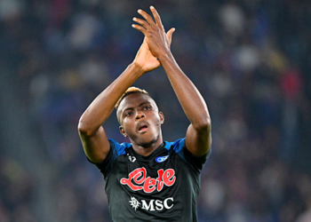 Осимхен принёс победу «Наполи» в матче с «Ромой»