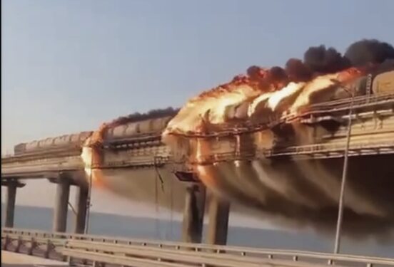 ФСБ: По делу о теракте на Крымском мосту задержаны восемь человек