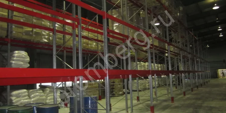 Паллетные стеллажи: выбор грузовых стеллажей для склада