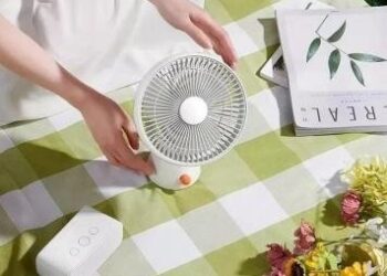 Преимущества портативных вентиляторов