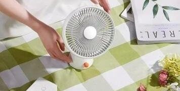 Преимущества портативных вентиляторов