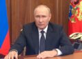 Путин: Россия готова к переговорам с Украиной, а Киев должен прекратить боевые действия