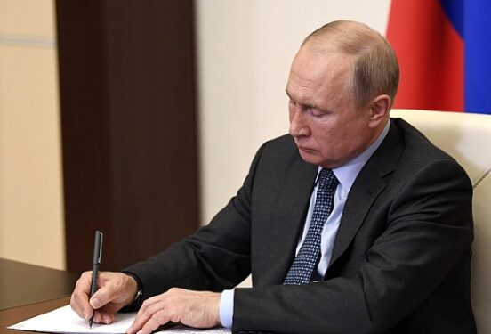 Путин ввел средний уровень реагирования в приграничных с Украиной регионах